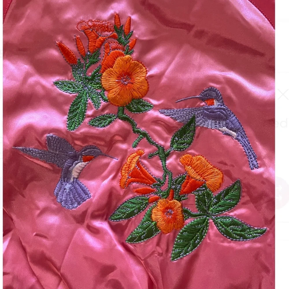H&M Bright Pink Outerwear